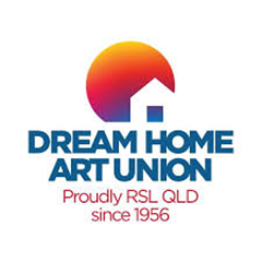 dream home art union logo australian prize homes calendar