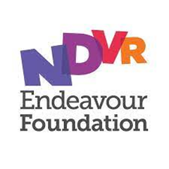 endeavour foundation logo australian prize homes calendar