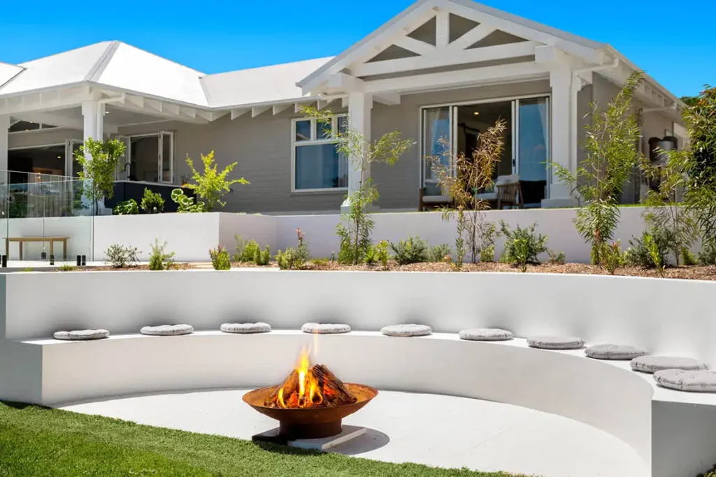 Mater 325 outdoor firepit