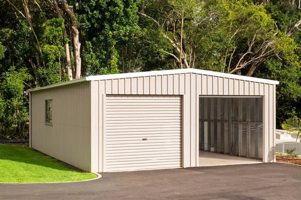 Mater 325 shed