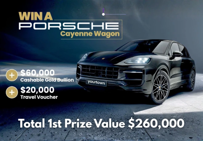 Yourtown Win A Car