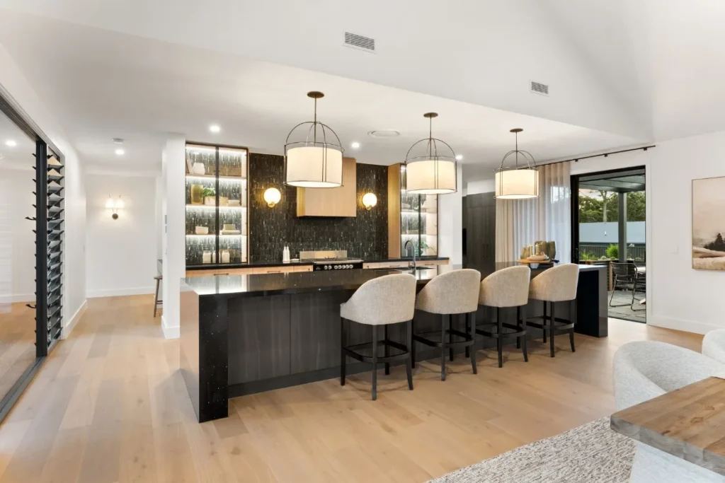 Endeavour 468 stunning kitchen