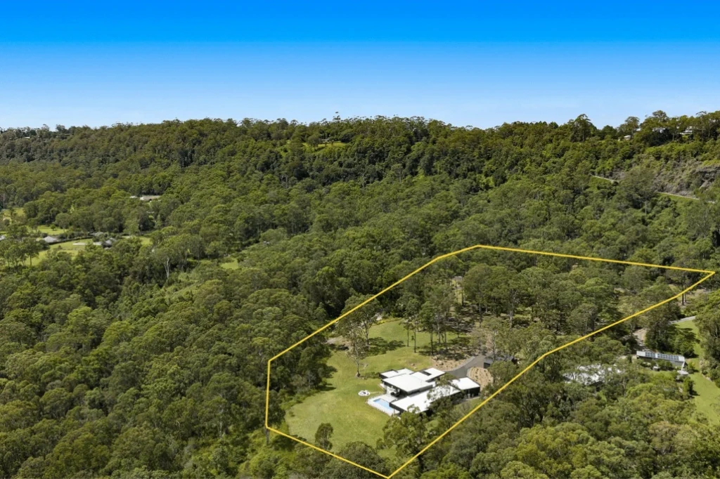 Mater 326 aerial shot of acreage