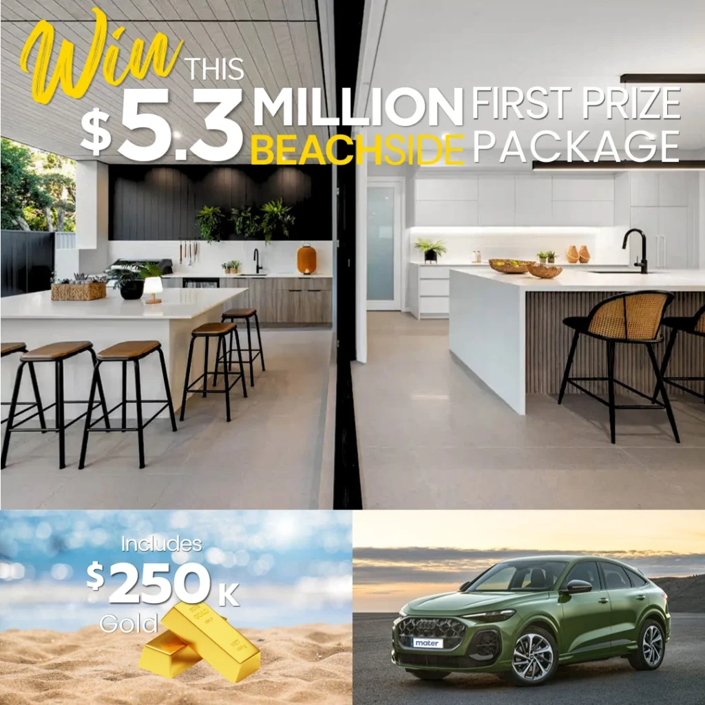 Mater 326 front tile (2) Mater Draw 327 Mater 327 Mater Prize Home Prize Home Tickets