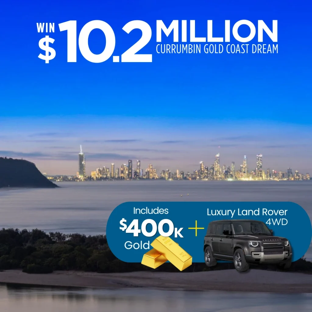 RSL 434 Currumbin
dream home art union