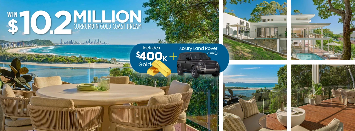 RSL 434 Hero Web Banner RSL 434 Currumbin dream home art union