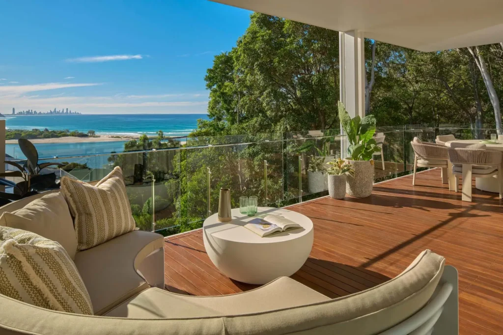 RSL434 deck view RSL 434 Currumbin dream home art union