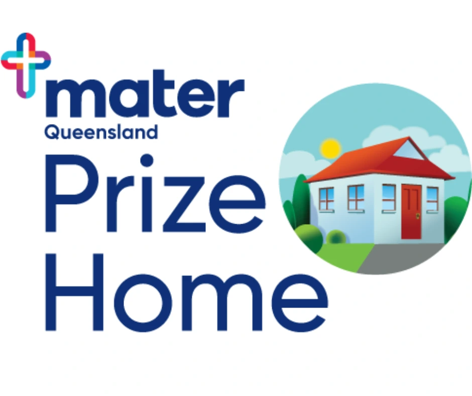 mater lotteries logos prizes homes australia, win a prize home, mater lotteries, mater foundation, mater prize homes
