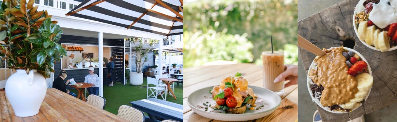 Breakfast and coffee in Currumbin on the southern Gold Coast, dream home art union draw 434