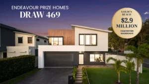 Endeavour Draw 469, endeavour prize home