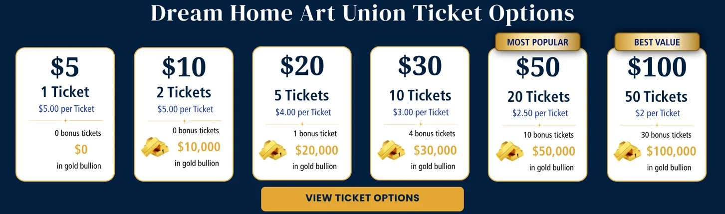 RSL 433 web Banner Ticket Options RSL DRAW 433