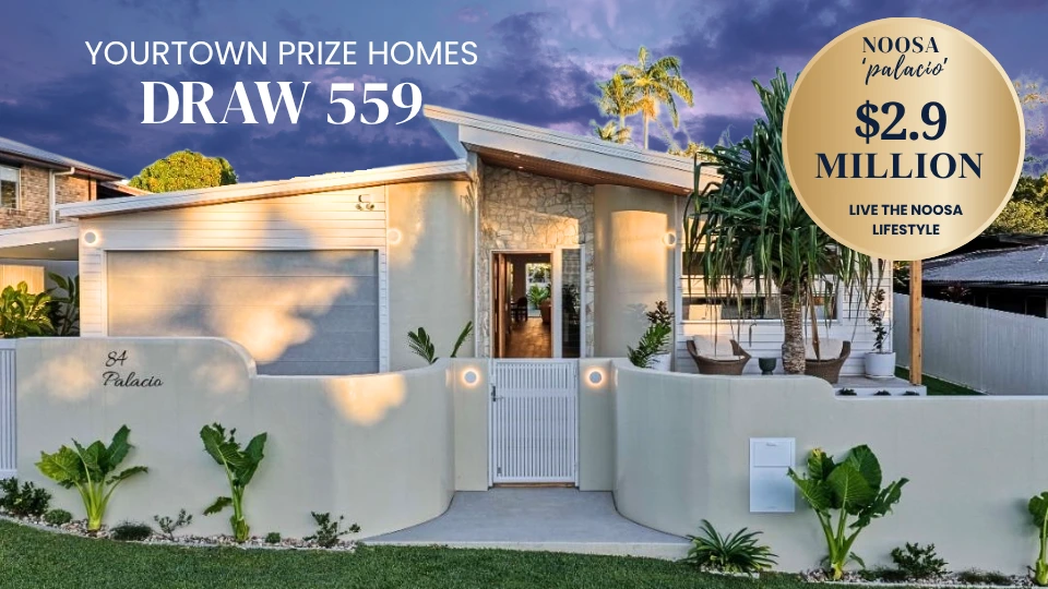 YOURTOWN 559 mob web Yourtown draw 559, yourtown prize home, yourtown 559