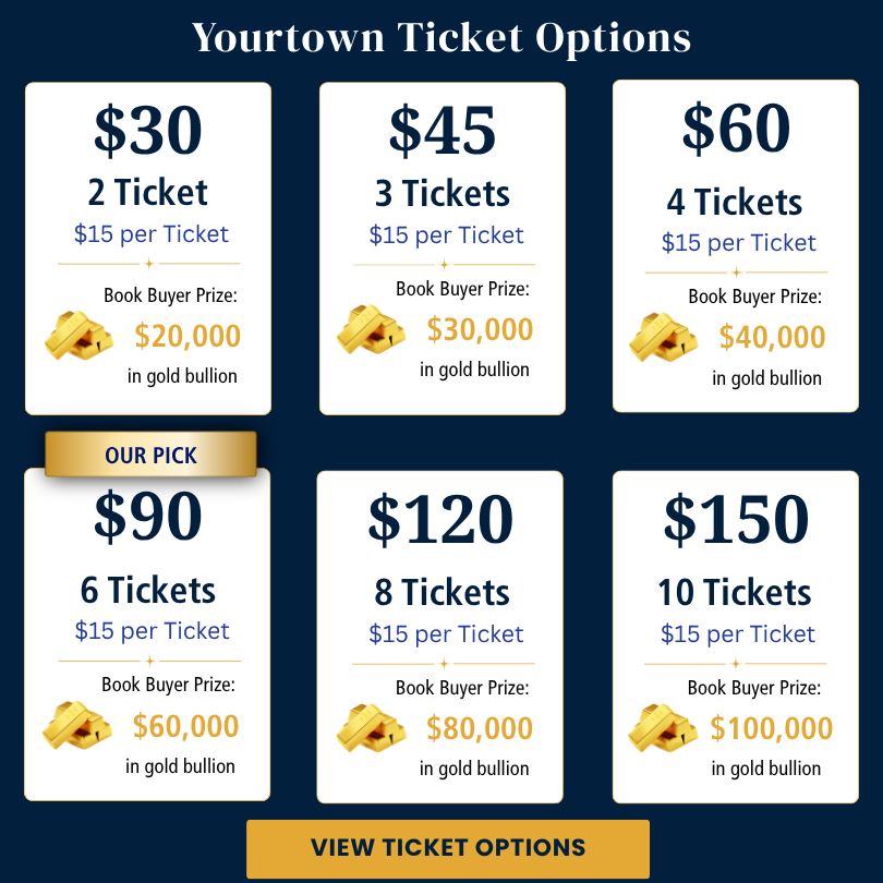 Yourtown MOBILE Web Ticket Options Yourtown draw 559, yourtown prize home, yourtown 559
