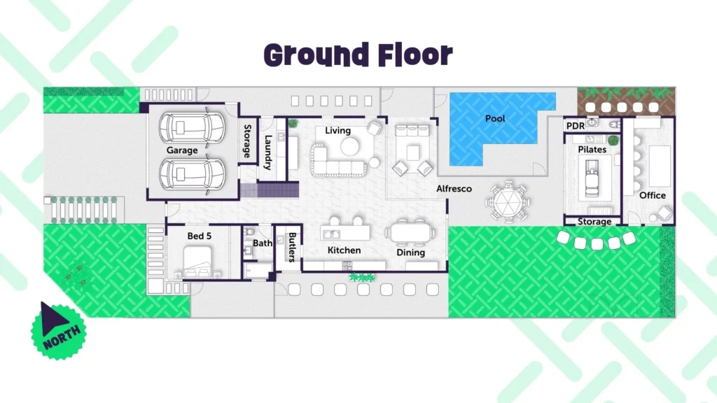 endeavour draw 469 plans ground floor