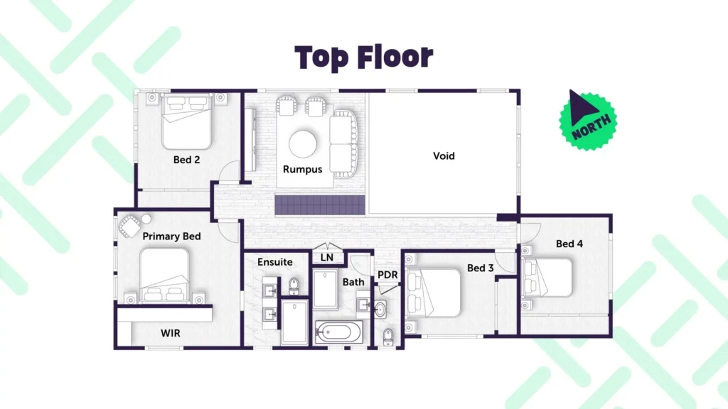 endeavour draw 469 plans top floor