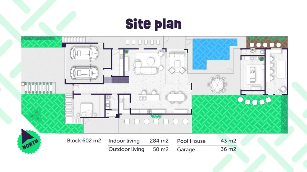 endeavour draw 469 site plan