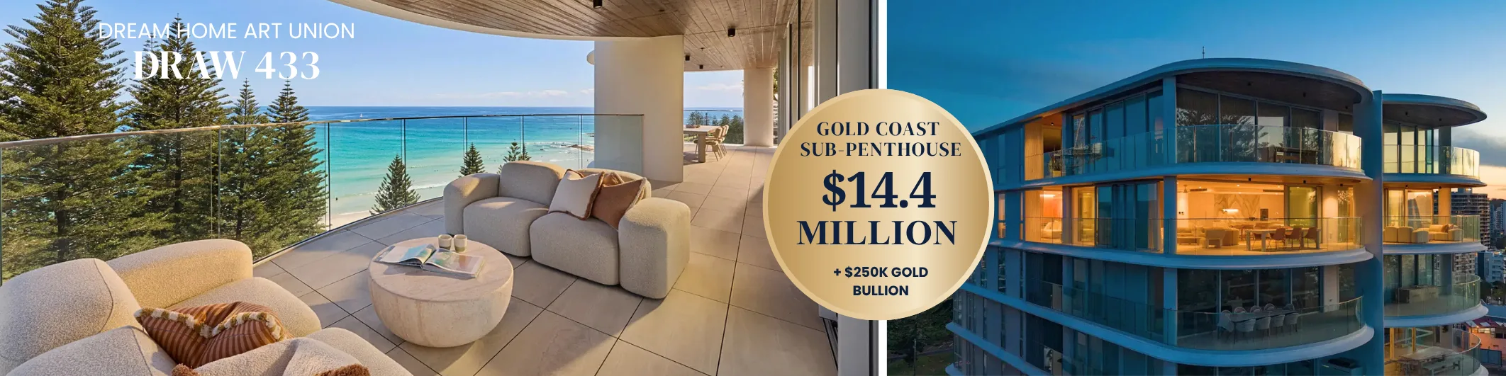 rsl 433Hero Web Banner (1700 x 425 px) dream home art union, RSL DRAW 433