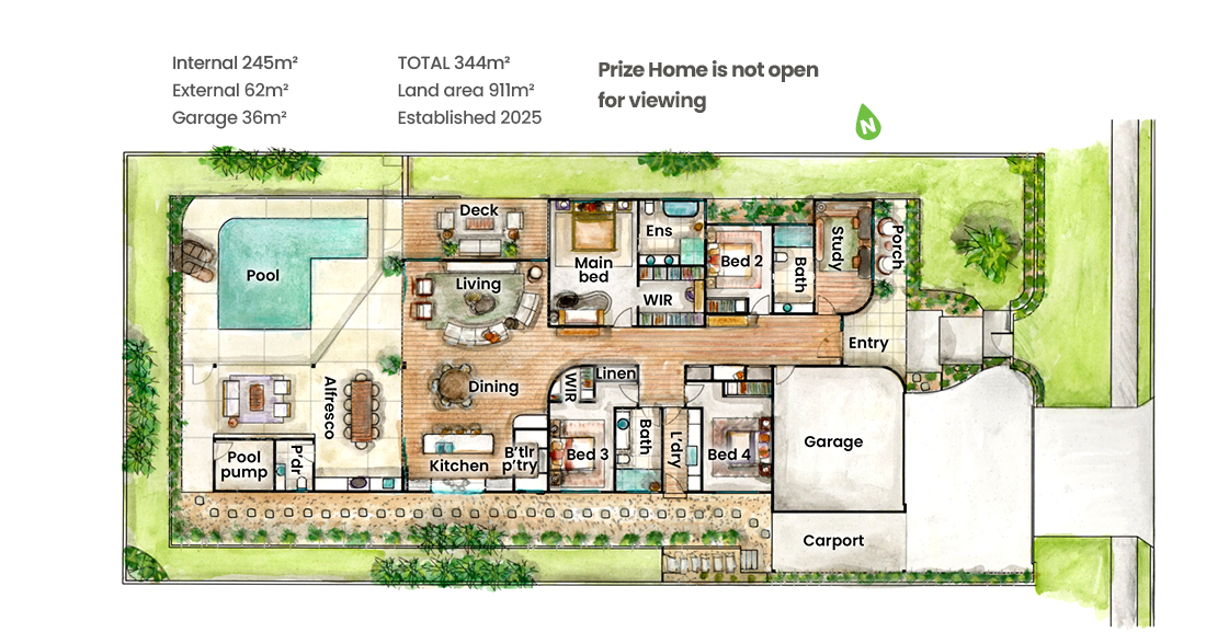 yourtown draw 559 floor plan Yourtown draw 559, yourtown prize home, yourtown 559