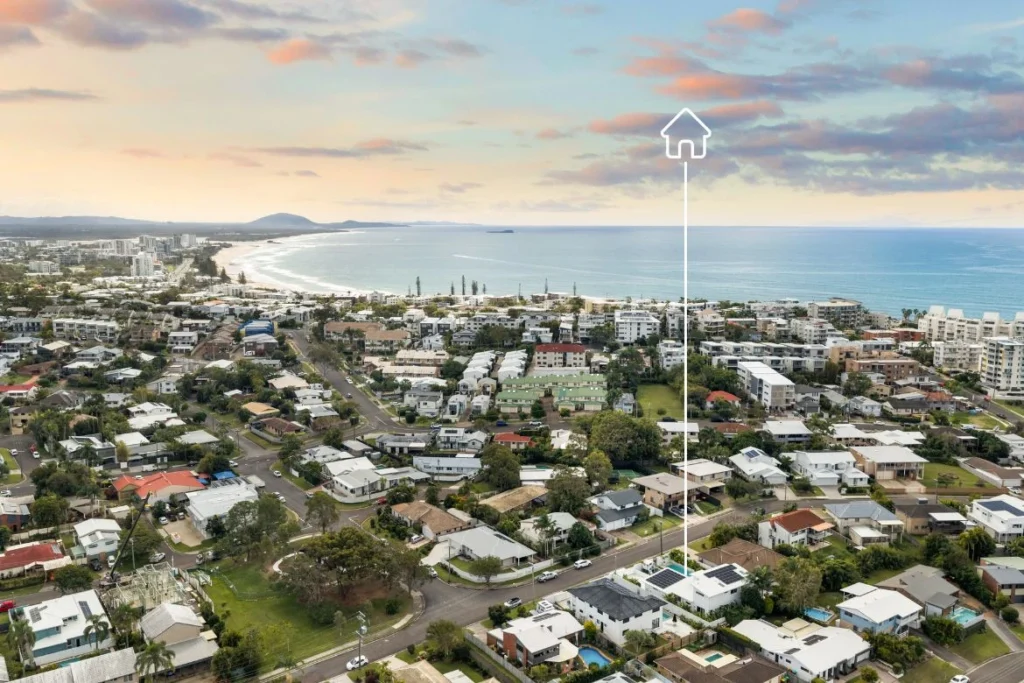 Endeavour Draw 470 aerial 600m_from_the_beach