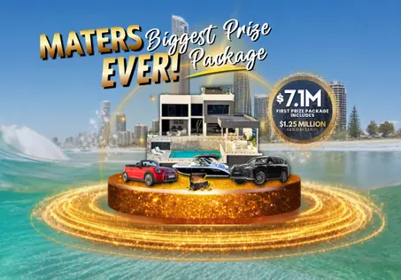 Mater Christmas Draw 2026 Featured Image Mater Christmas prize home 2026