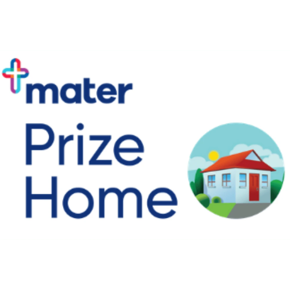 Mater Lotteries logo